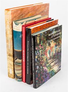 A Collection of Books Pertaining to Art And History