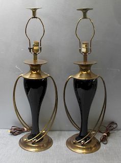 Pair of Chapman Table Lamps.