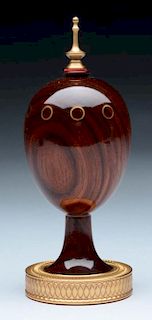 Wooden Faberge Egg.
