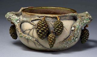 Paul Dachsel Ceramic Bowl.