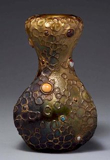 Amphora Ceramic Gres-Bijou Vase.