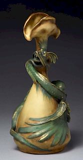 Amphora Ceramic Dragon VAse.