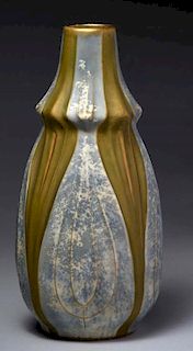 Amphora Ceramic Stylized Vase.