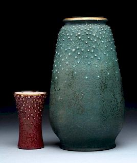 Lot of 2: Ceramic Vases.