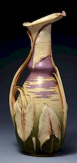 Amphora Ceramic Calla Lily Pitcher.