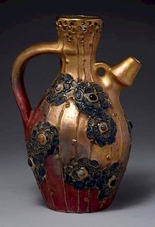 Amphora Ceramic Gres-Bijou Pitcher.