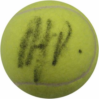 Andy Roddick Hand Signed Autographed Auto Tennisball Tennis Ball JSA
