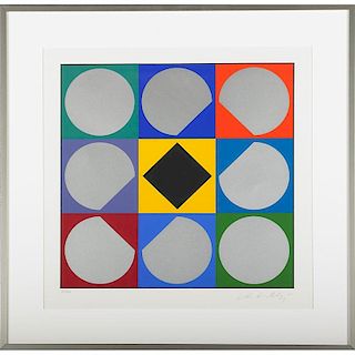 VICTOR VASARELY (French/Hungarian, 1908-1997)