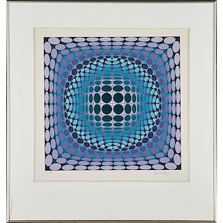 VICTOR VASARELY (Hungarian, 1906-1997)