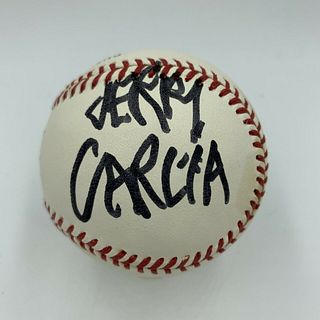Extraordinary Jerry Garcia Grateful Dead Signed Autographed Baseball JSA COA