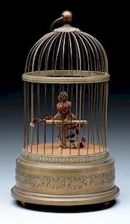 Single Bird in the Cage Automaton.