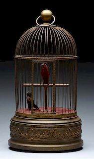Large Double Bird in Cage Automaton.
