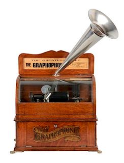 Columbia Graphophone AS Coin-Op 5ﾢ Cyl. Phonograph