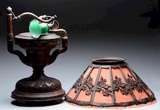 Fairy Phonolamp Tabletop Lamp & Phonograph.