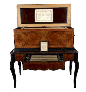 Nicole Freres Orchestration Music Box.