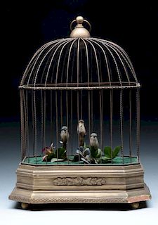 Modern Three Birds in Cage Automation.