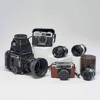 CAMERAS AND LENSES