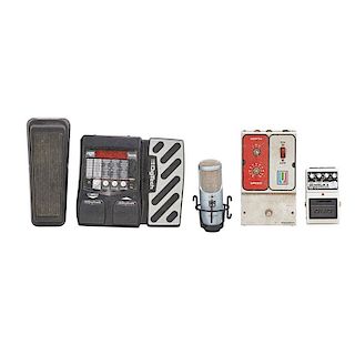 ELECTRICAL INSTRUMENT & STAGE COMPONENTS