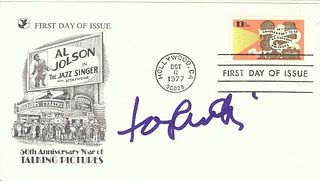 Tony Curtis Signed Autographed 1st Day Issue Cachet Legendary Actor PSA