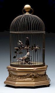 Large Double Bird in Cage Automaton.