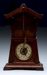 Junghans Acrobat Novelty Clock.