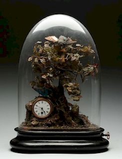 Blaise Bontom's 4 Bird Automaton w/ Clock.