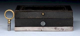 Mid-19th Century Musical Snuff Box.