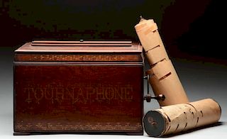 Tournaphone 25 Note Organette Music Box.