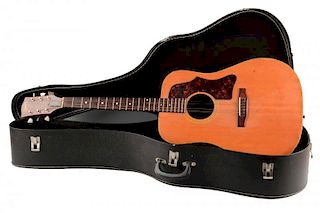Gibson J-50 Deluxe Acoustic Guitar.