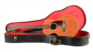 Vintage Gibson B-25 Parlor Acoustic Guitar.