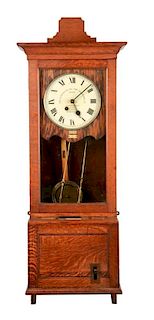 Gledhill Brook Time Recording Clock.