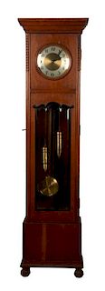 Early 20th Century German Tall Case Clock.