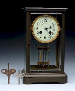 Crystal Regulator Clock.