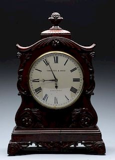 Thwaites & Reed London Bracket Clock.