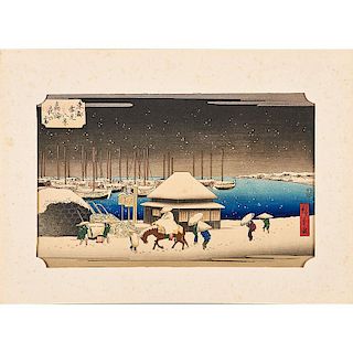 AFTER ANDO HIROSHIGE (Japanese, 1797-1858)