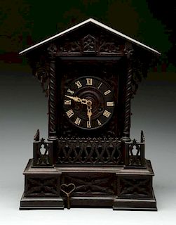 Black Forest Chalet Cuckoo Shelf Clock.