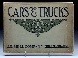 "Cars & Trucks" Book.
