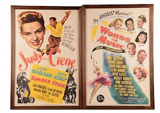 Lot of 2: MGM Movie Posters.