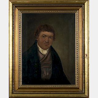 Daniel Orme (c. 1766-1832) Portrait of a Gentleman, Oil on board,