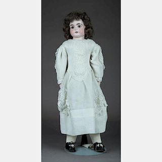 A Kestner German 26in. Bisque Head Doll, 19th/20th Century,