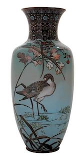 Fine Antique Cloisonn&#233; Vase