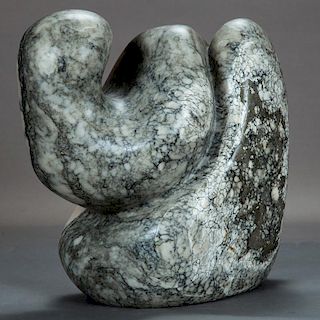 Charles Herndon (20th Century) Untitled, 1986, Marble.