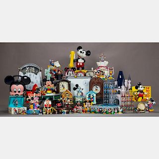 A Miscellaneous Collection of Disney Collectibles, 20th Century,