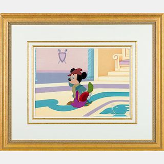 A Walt Disney Company Animation Cel from 'The Prince and the Pauper', 20th Century,