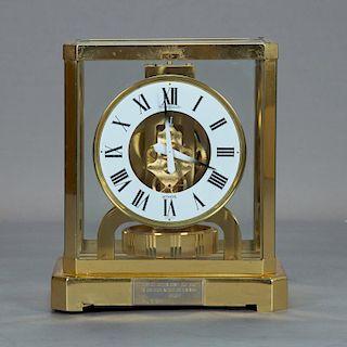 A Jaeger-LeCoultre Atmos Clock, 20th Century,
