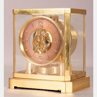 A Jaeger-LeCoultre Atmos Clock, 20th Century.