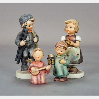 A Collection of Hummel Figurines, 20th Century.