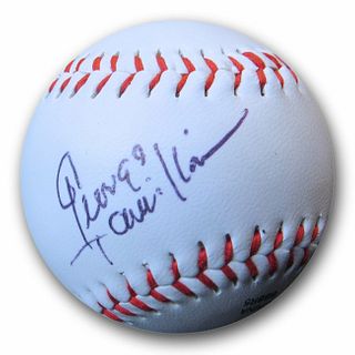 George Hamilton Signed Autographed Baseball Legendary Actor