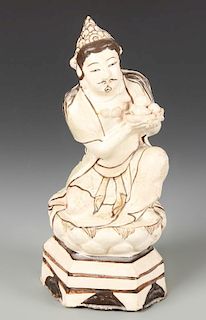 Chinese Cizhou Style Ceramic Figure