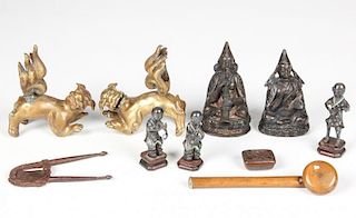 10 Chinese Metalware Artifacts